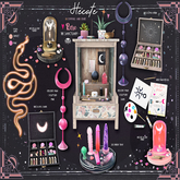 02 LEMME...Crescent Moon / Sculpture / PINK