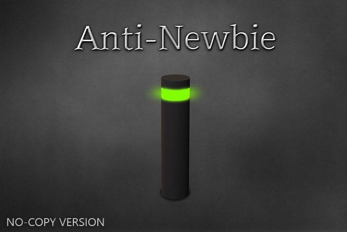 Cogito - Anti-Newbie