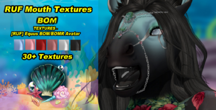[AC] RUF Mouth Textures BOM