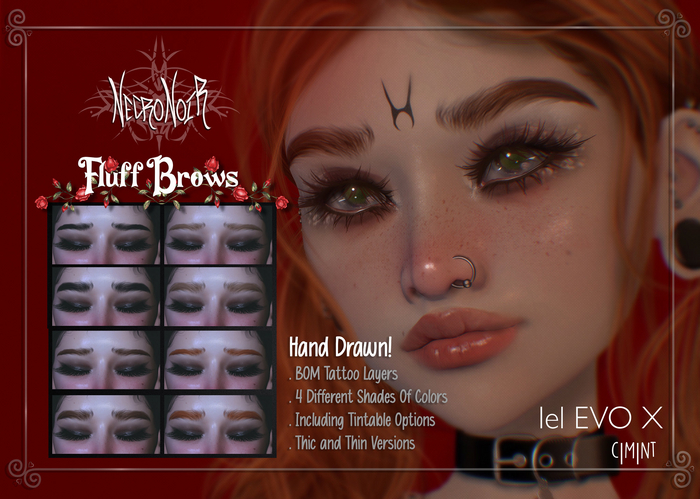 {NecroNoir} Fluff Brows
