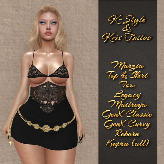 [K-Style] MARZIA TOP & SKIRT #2
