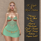 [K-Style] MARZIA TOP & SKIRT #6