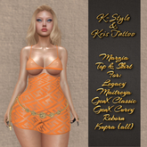 [K-Style] MARZIA TOP & SKIRT #20