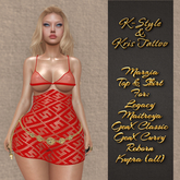 [K-Style] MARZIA TOP & SKIRT #23