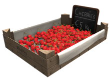 MadPea MyHelsinki Crate of Cherries