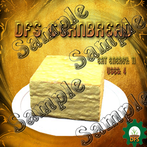 DFS Texture Cornbread
