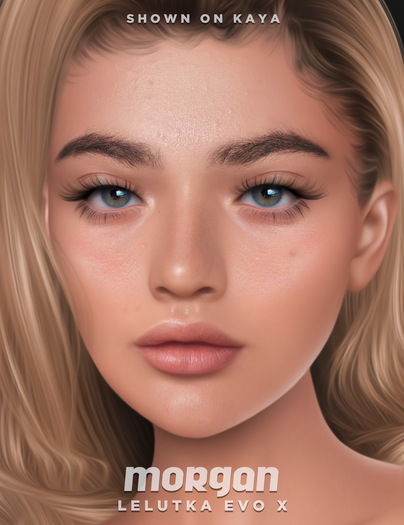 KOONZ - Morgan Skin - Glam [LeLutka EvoX]