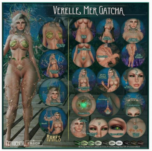 :[P&E]:- Verelle - Top - LARA RARE