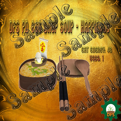 DFS Texture PD Eggs Drop Soup - Happiness