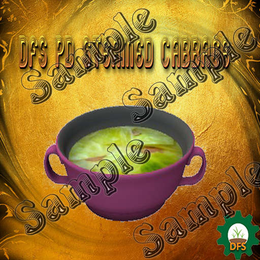 DFS Texture PD Steamed Cabbage