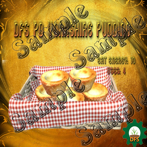 DFS Texture PD Yorkshire Pudding