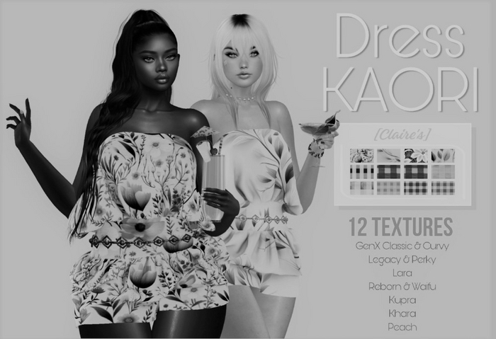 DEMO [Claire's] Kaori Dress
