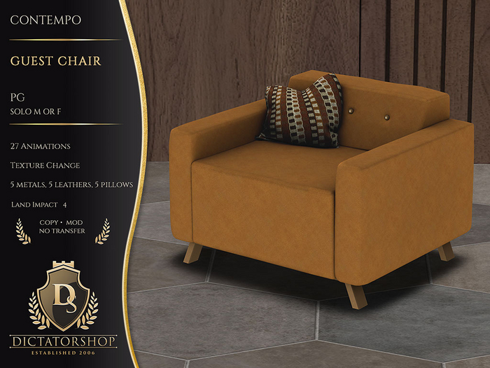 [Ds] Contempo - Chair PG