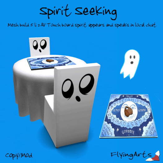 !FA! Spirit Seeking