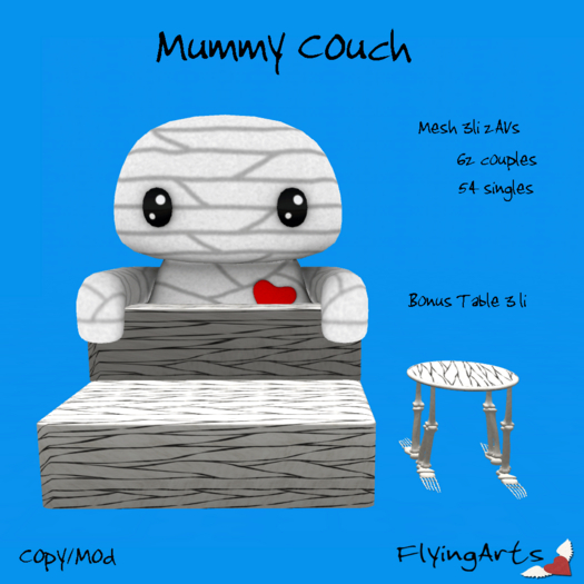 !FA! Mummy Couch