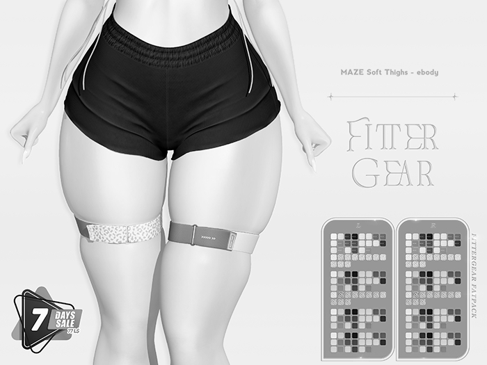 " BADA " Fitter Gear DEMO