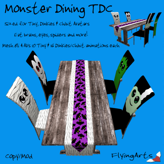 !FA! Monster Dining TDC