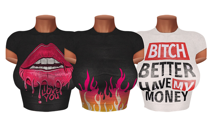 MOB - Tara T-Shirt Pack (BoM)