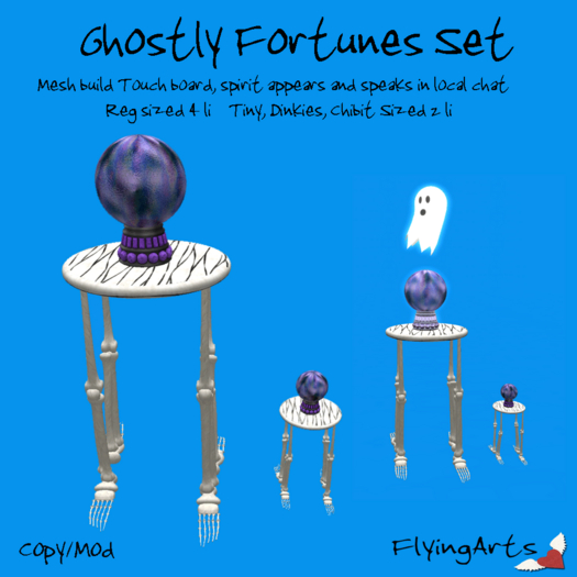 !FA! Ghostly Fortunes Set