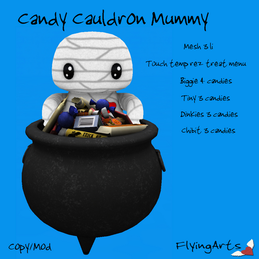 !FA! Candy Cauldron Mummy
