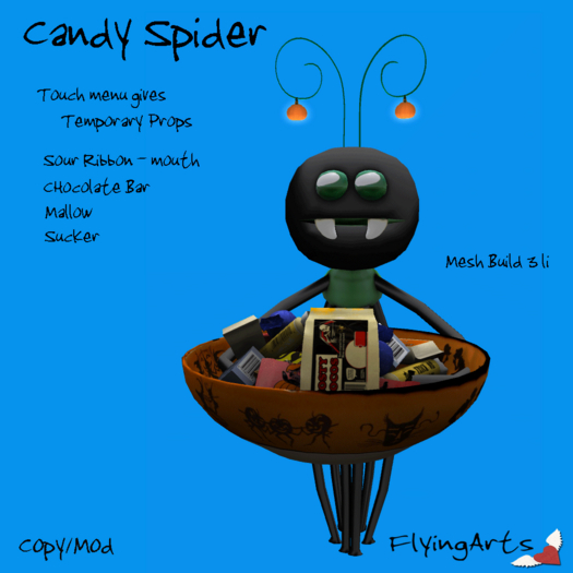 !FA! Candy Spider