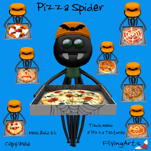 !FA! Pizza Spider