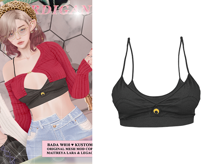 " BADA "Skye Top Dark