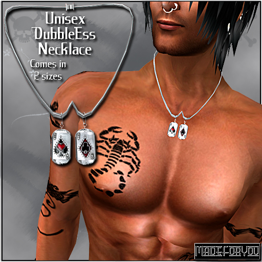 UnisexNecklace-Esses/MadeForYou