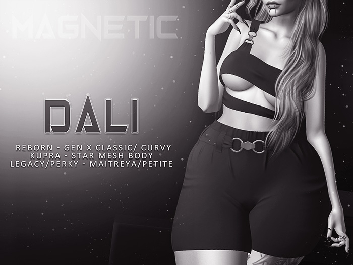 Magnetic - Dali DEMO