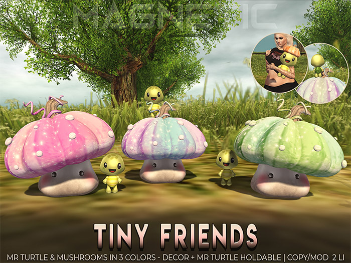 Magnetic - Tiny Friends