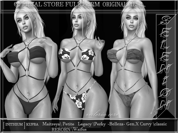 :::[Selenion]::: Bikini "Alessa"DEMO