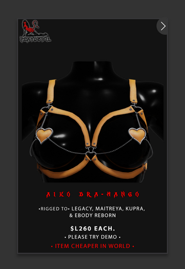 P.D - Aiko Bra - MANGO {ADD ME}