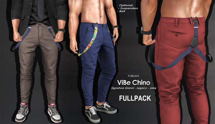 <Kalback> ViBe Chino FULLPACK