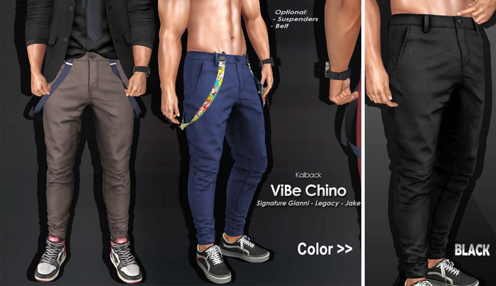 <Kalback> ViBe Chino Dark