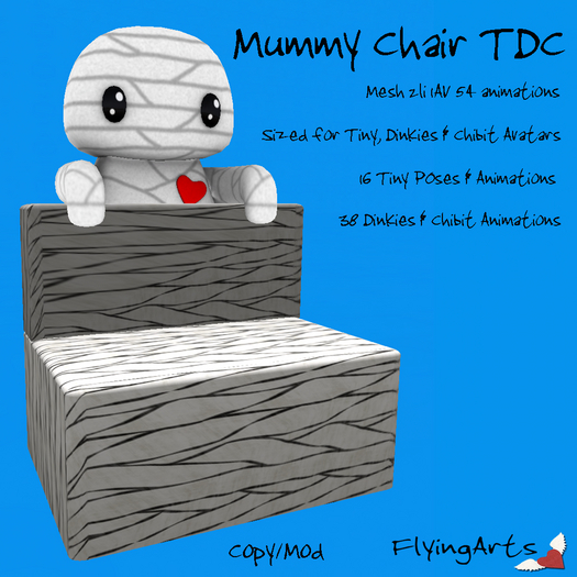 !FA! Mummy Chair TDC