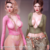 Kaithleen's Hanzi Autumn Top - Fatpack