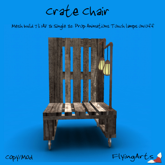 !FA! Crate Chair