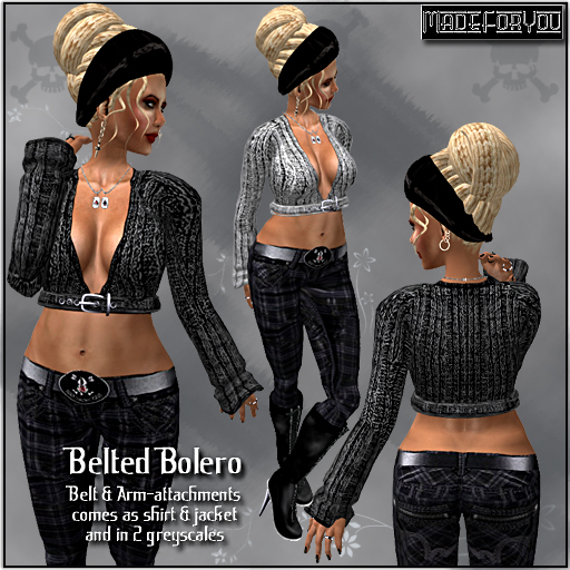 StickadBeltedBolero/MadeForYou