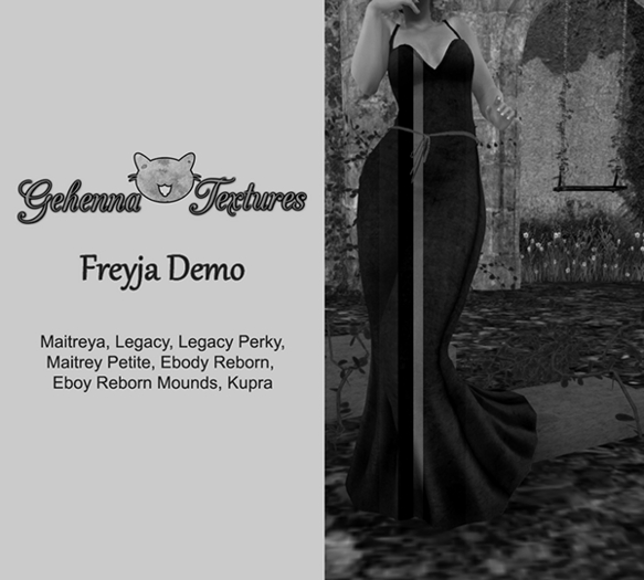 .G. Freyja - Demo