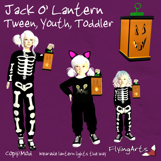 !FA! Jack O' Lantern Kids