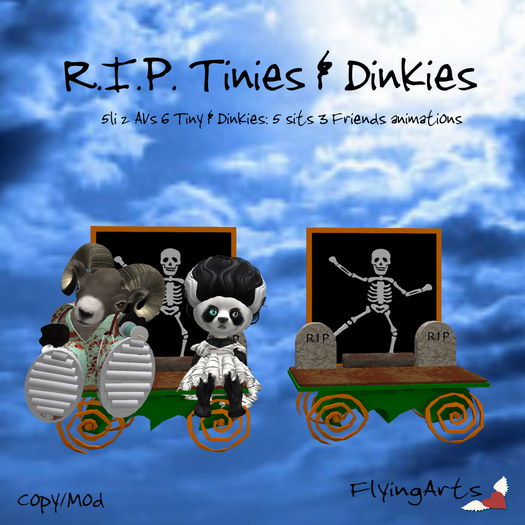 !FA! R.I.P. Tiny Dinkies
