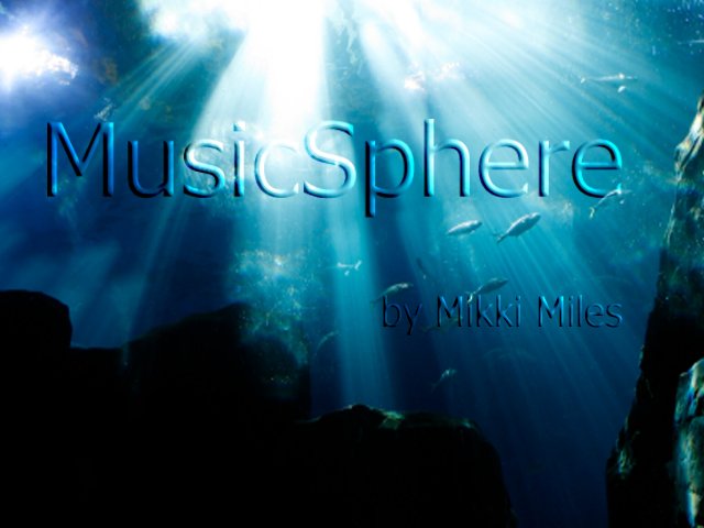 MusicSphere Underwater