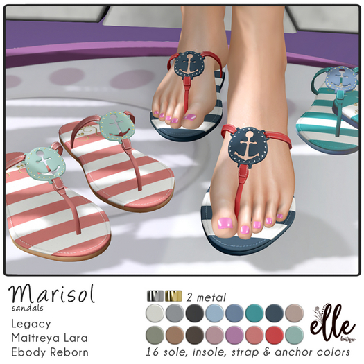 Slipper - Marisol Sandals