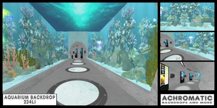 [A] Aquarium Backdrop