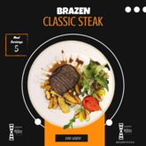 Mystory Steak Meal  -100 uses