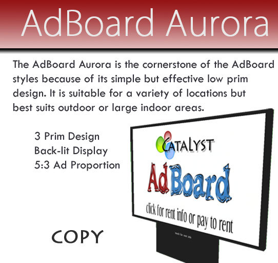 Catalyst AdBoard Aurora (Full Revenue)