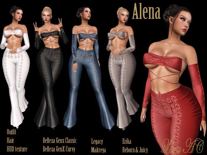Lara AC Outfit ALENA