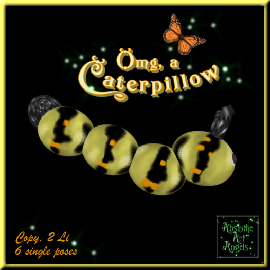 Omg, a CATERPILLOW