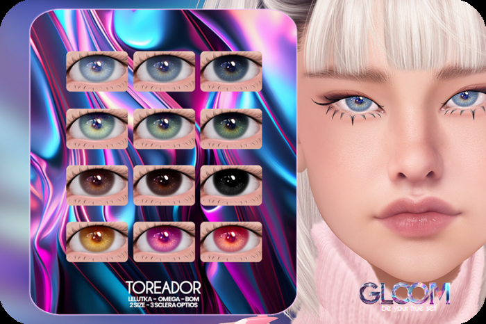 Gloom. - Toreador Collection - Fatpack