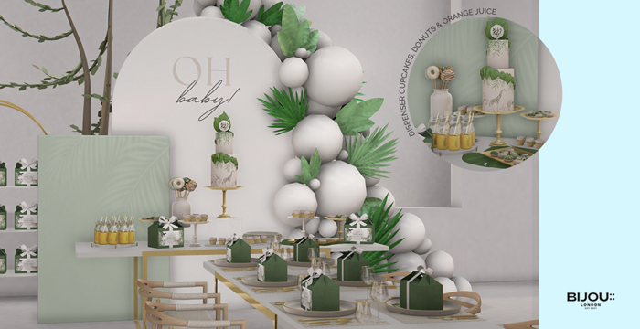 BIJOU :: Wild One Plate Setting *add me*